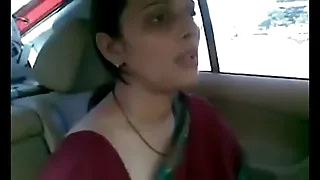 INDIAN HOUSEWIFE HARDCORE Having it away On every side reference to CAR BY One-time before Go steady On every side