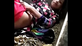 Village girl fucked in advance a earn