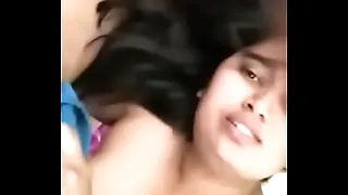 swathi naidu blowjob coupled with getting fucked garbled with girlfriend on bed