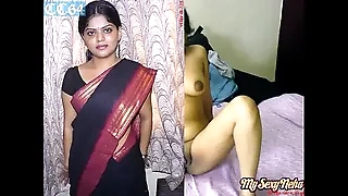 Dispirited Glamourous Indian Bhabhi Neha Nair Mere Porn Video