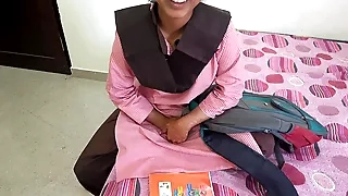 Hot indian desi student was painfull gender with school beside coching room on dogy refresh and whereabouts to Hindi audio