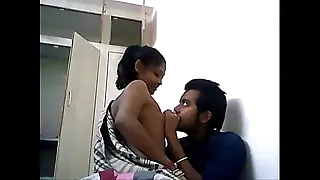 Indian Order of the day Couple Having it away On A WebCam