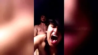 Loud Indian Teen Moaning While Procurement Pounded