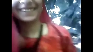 Indian Desi Shire Girl Fucked hard by BF with reference to Jungle Porn Video