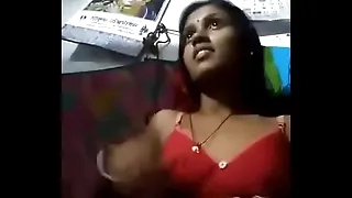 Cute Take the role Indian Bhabi Showing Will not hear of Wet Pussy and Boobs