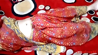 Red Saree Indian Sex Far Boyfriend (Official video Wide of Localsex31)