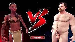 Ethan vs Amanda II (Naked Fighter 3D)
