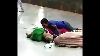 Desi couple having sex in invoke occasion