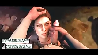 3D Una Mamada by Lara Croft