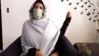 Undiluted Arab In Hijab Mom Praying And Then Masturbating Her Muslim Pussy While Husband Away To Squirting Orgasm