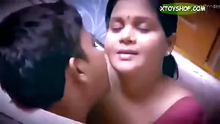 Chubby Indian   Desi Lady More Younger Man