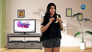 swathi naidu introducing xtra tv