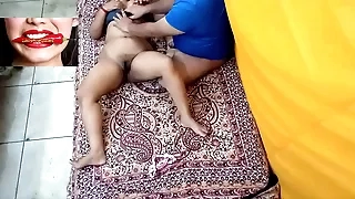 Sexy inclusive fucking in her home
