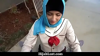 Hot Arab Babe Been Watching Porn and Now Feels Brim about to Headway All the Way with He Guy - HijabLust