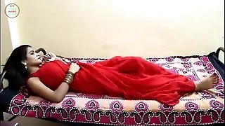 indian bhabhi fucked in red-hot saree