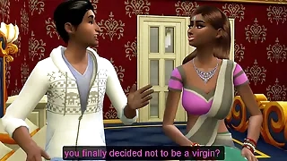 Indian step Brother Added to Sister She Decided It Was Time To Stop Being A Virgin Added to Shot at Sex For The First Time Added to Get A Creampie